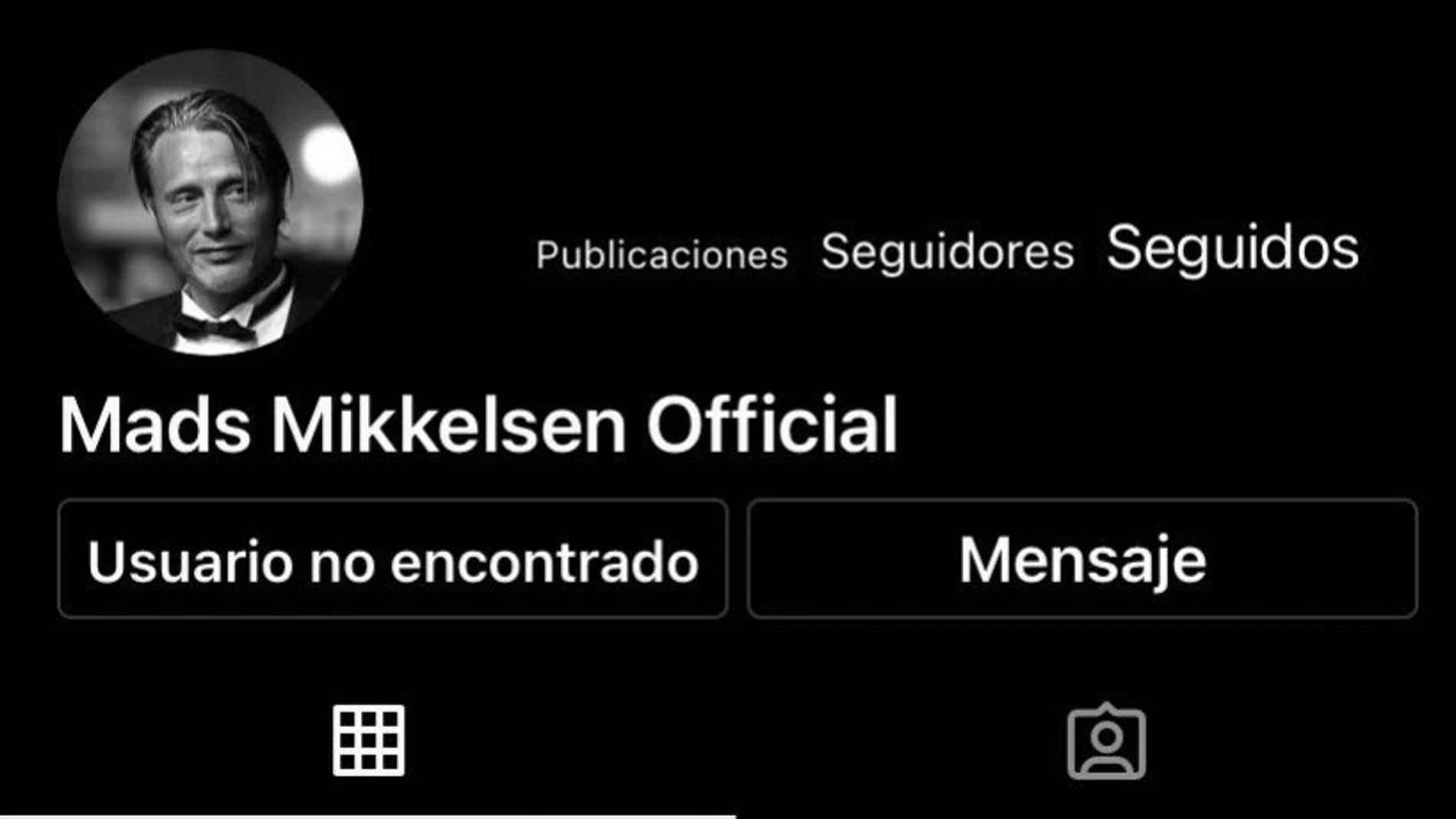 Mads Mikkelsen se ha cerrado la cuenta de Instagram ante las presiones