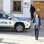 La alcaldesa de San Martín de Valdeiglesias, María Mercedes Zarzalejo