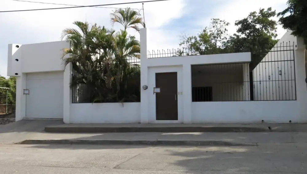 La casa de Culiacán donde el Chapo logró huir tras ser delatado por su asistente Mario Hidalgo