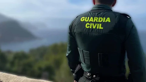 Agente de la Guardia Civil.