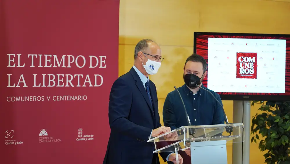 Luis Fuentes y Pablo García presentan el documental