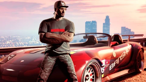 Imagen promocional de GTA Trilogy.
