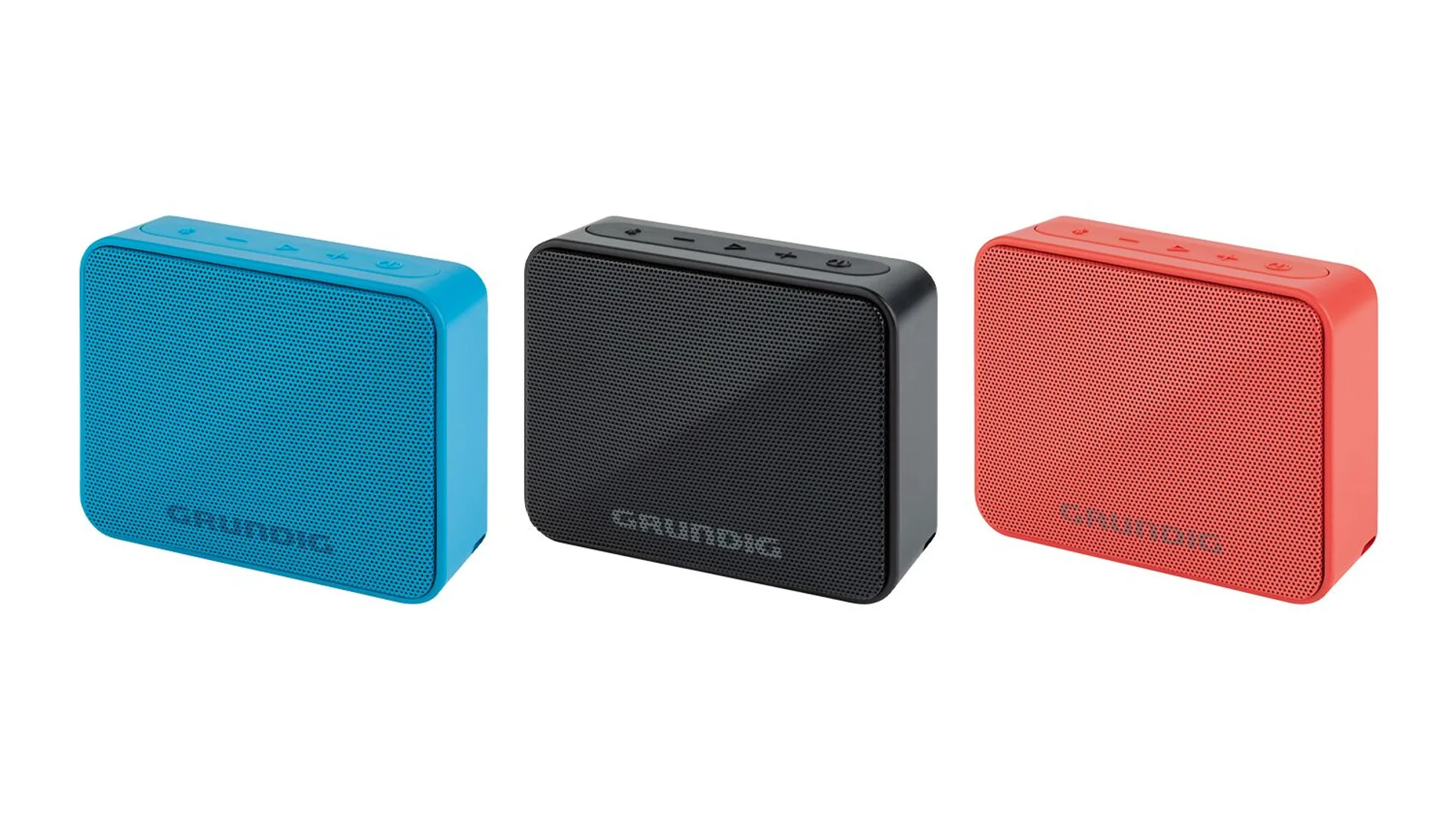 Grundig Altavoz Bluetooth, disponible en 3 colores