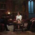 Los tres protagonistas de Harry Potter se reúnen de nuevo