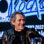 El cantante Miguel Ríos, en la presentación del concierto por el aniversario del álbum ‘Rock & Ríos’