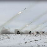 Occidente mira con recelo el despliegue de tanques, artillería y unos 100.000 soldados rusos en la frontera con Ucrania