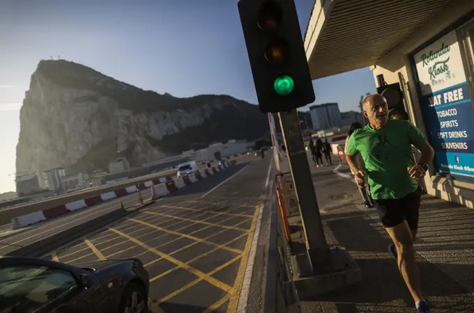 Silencio alrededor del problema de Gibraltar