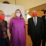 La consejera de familia, Isabel Blanco, asiste a la entrega de los premos de la Cruz Roja en Zamora