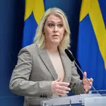La ministra de sanidad sueca, Lena Hallengren