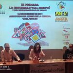 La delegada del Gobierno en Castilla y León, Virginia Barcones, inaugura la jornada sobre seguridad vial