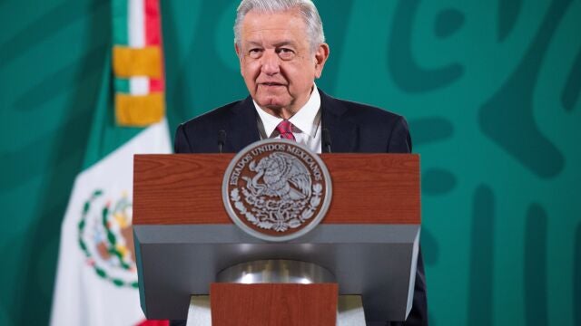 El mandatario mexicano Andrés Manuel López Obrador