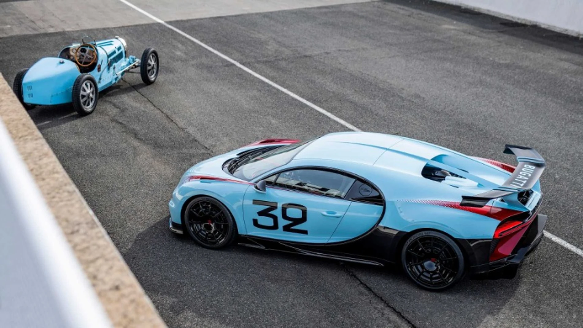 Bugatti Chiron Pure Sport