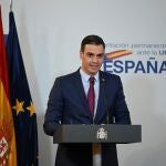 El presidente del Gobierno de España, Pedro Sánchez