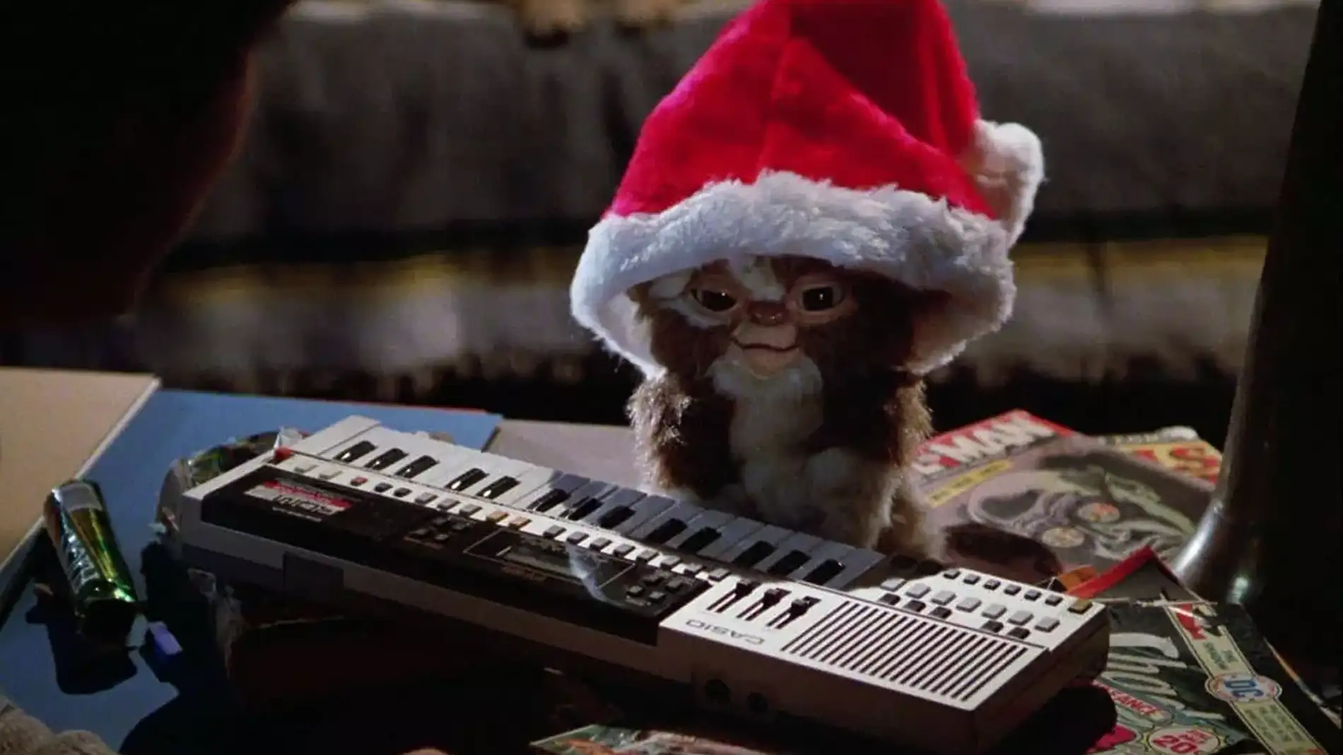 Una imagen navideña de "Gremlins" (Joe Dante, 1994)