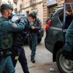 Detención del máximo responsable de la red de narcotráfico