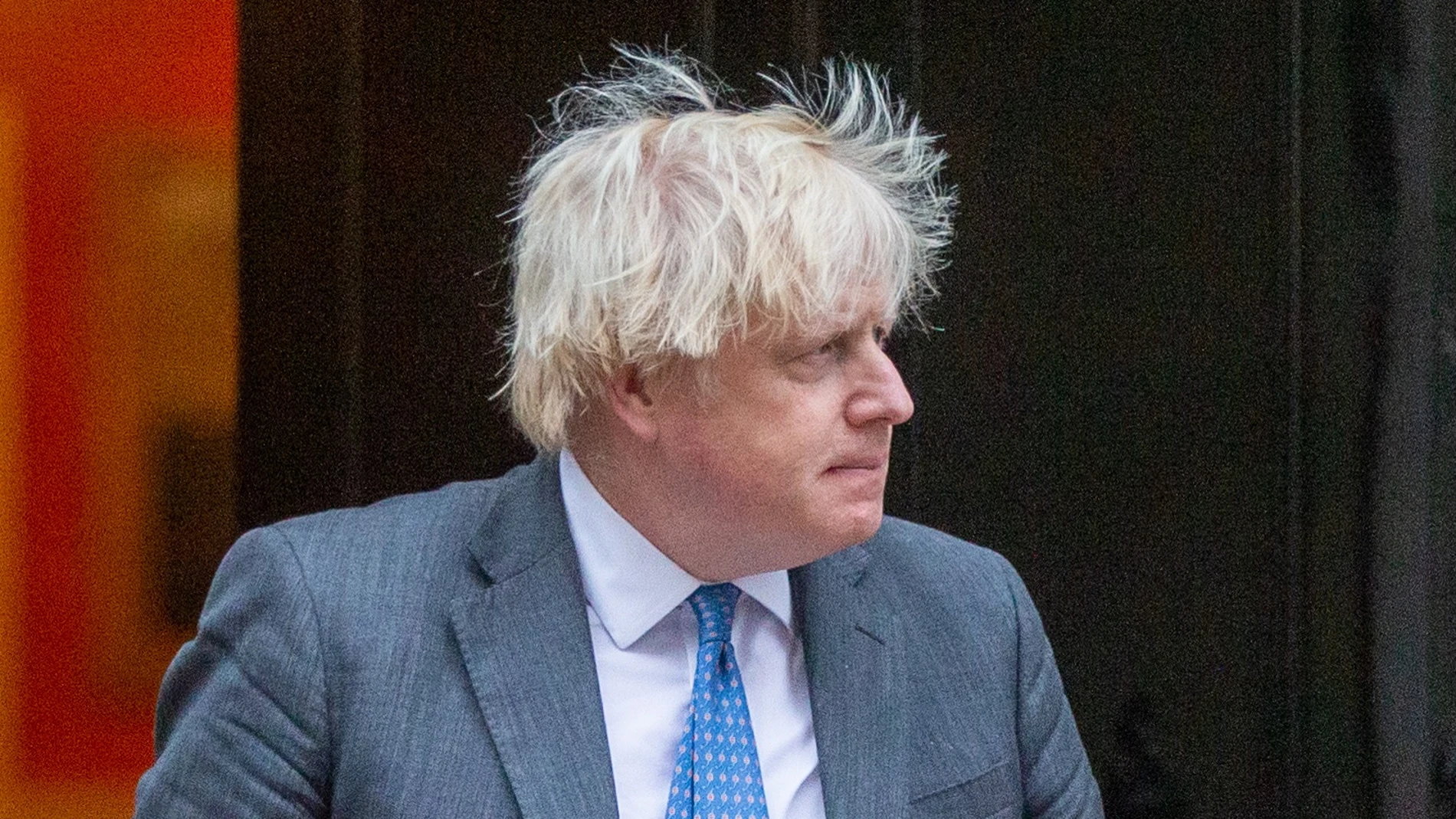 El primer ministro británico, Boris Johnson