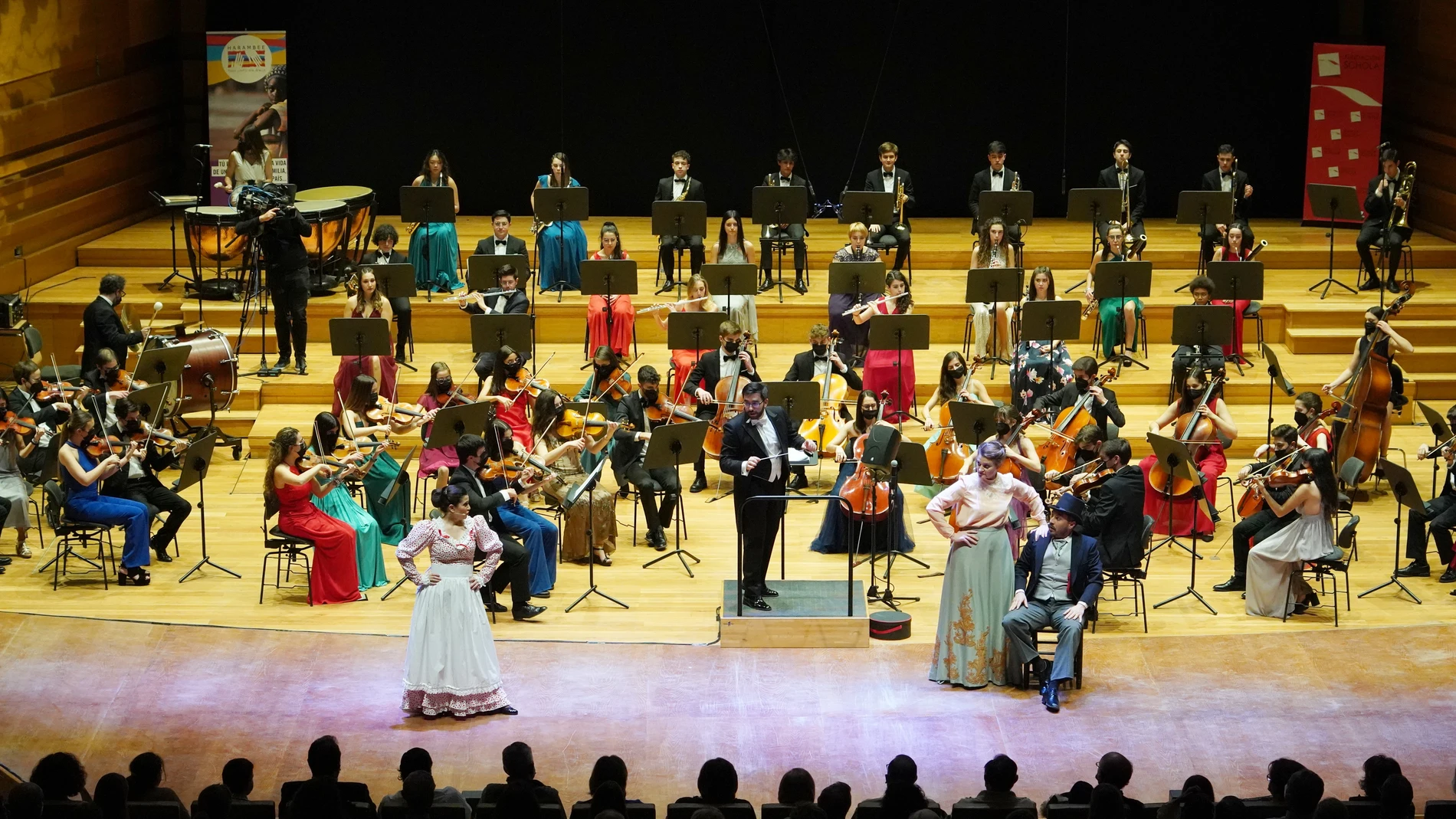 La Fundación Schola organiza el XIV Concierto familiar de Navidad, en el que se interpretará ''El sueño de Federico Chueca'', un espectáculo dirigido por Ernesto Monsalve