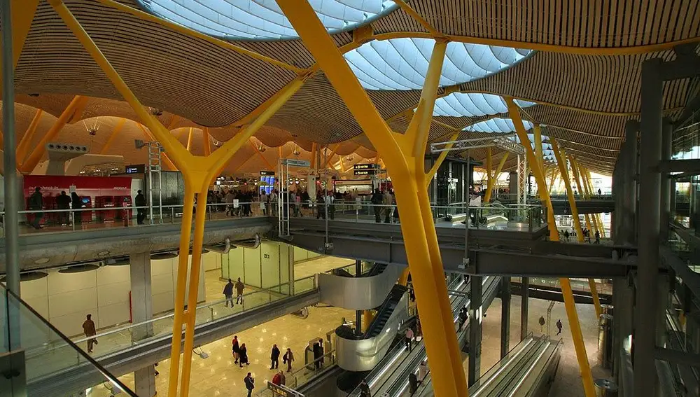 La Terminal 4 del Aeropuerto de Barajas