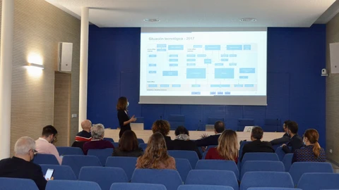 Jornada de Innovación, celebrada en la sede de la APC