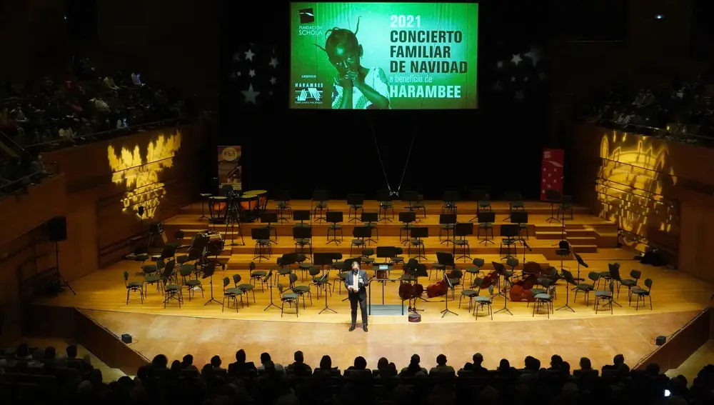 La Fundación Schola organiza el XIV Concierto familiar de Navidad, en el que se interpretará ''El sueño de Federico Chueca'', un espectáculo dirigido por Ernesto Monsalve