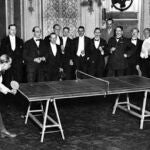 El tenis de mesa disputó su primer torneo hace 120 años en Londres