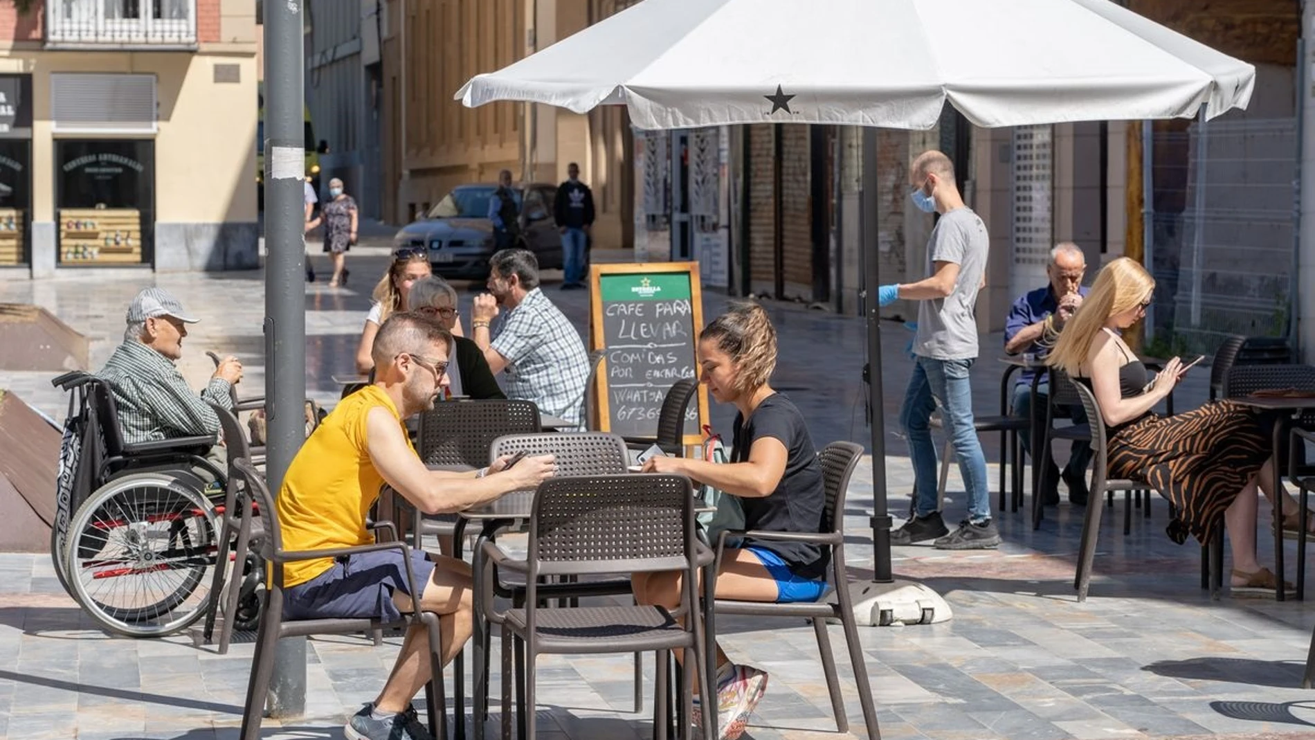 La hostelería de Cartagena comienza a recibir ayudas