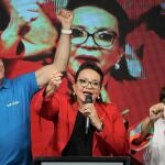 La presidenta electa de Honduras, Xiomara Castro DÉLMER MEMBREÑO/DPA 28/11/2021 ONLY FOR USE IN SPAIN