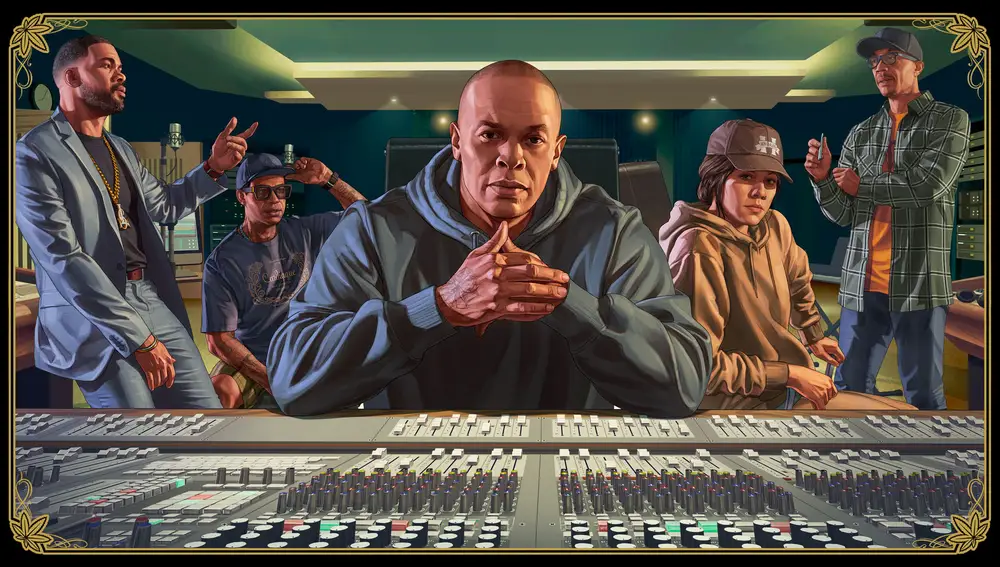 El músico Dr. Dre es la estrella invitada en The Contract.