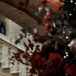 El president de la Generalitat Valenciana, Ximo Puig, a su llegada este lunes en Valencia a la comparecencia posterior a la reunión de la Mesa Interdepartamental para la Prevención y Actuación ante la COVID-19