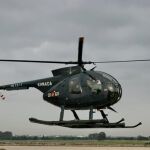 Helicóptero H-500 de la Sexta Escuadrilla de la Armada