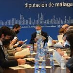 Junta de gobierno de la Diputación de Málaga