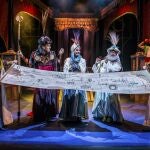 Aladín llega a La Rambleta de València por Navidad para ofrecer un show de estilos musicales