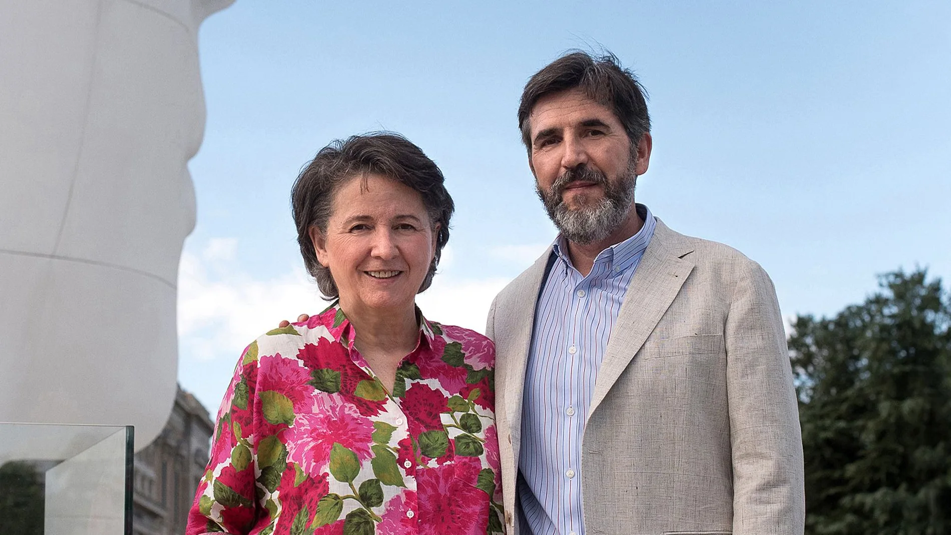La psicoterapeuta María Ibáñez Goicoechea y el psicólogo Jesús Jiménez Cascallana, autores del libro "Ordenar tu mente para ordenar tu vida"