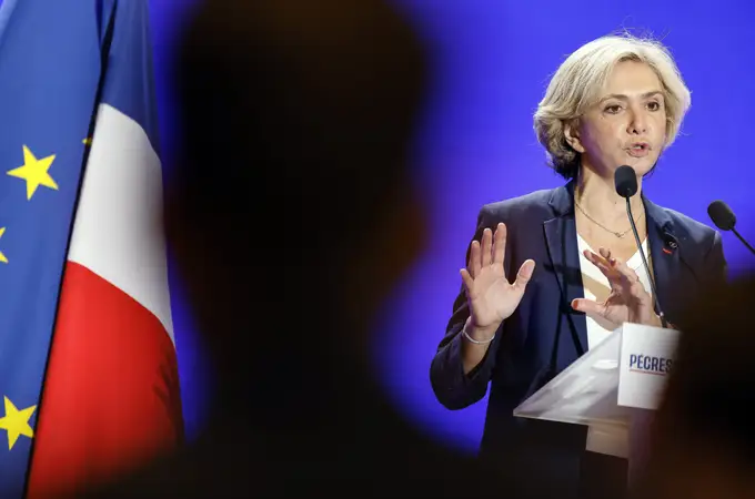 La candidata de la derecha francesa se afianza como rival de Macron