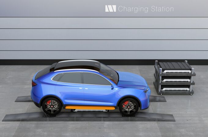 Baterías de “quita y pon”: una solución para cargar tu coche eléctrico en 10 minutos