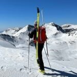 Jordi Bou, Guía de Alta Montaña en el Parque Natural Cabeceras del Ter y del Freser