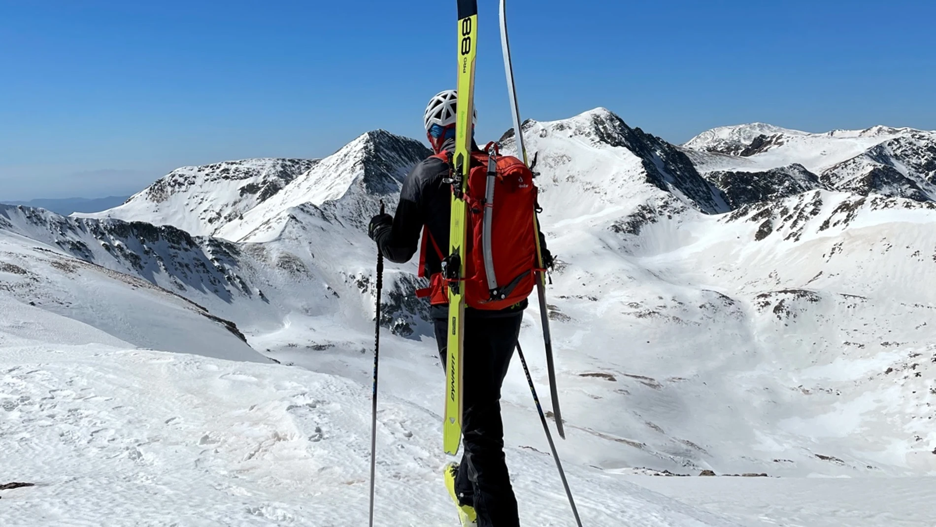 Jordi Bou, Guía de Alta Montaña en el Parque Natural Cabeceras del Ter y del Freser