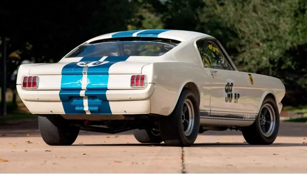Shelby Mustang GT350 5R002