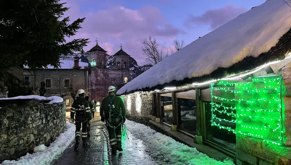 Iberdrola ilumina la Navidad de la Montaña Leonesa