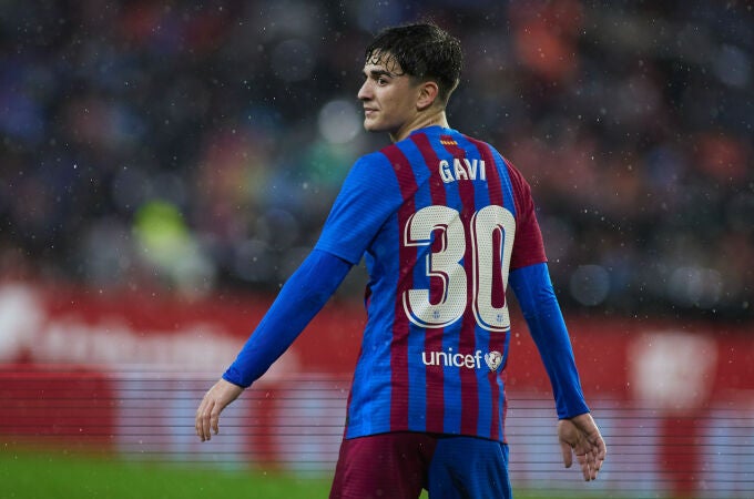 Gavi, FC Barcelona