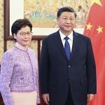 Lam agradeció al Presidente su atención y preocupación por Hong Kong a lo largo de los años, así como su confianza en ella.