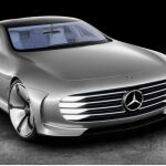 Mercedes Vision EQXX eléctrico