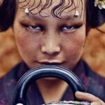Imagen de la campaña de Chen Man para Dior