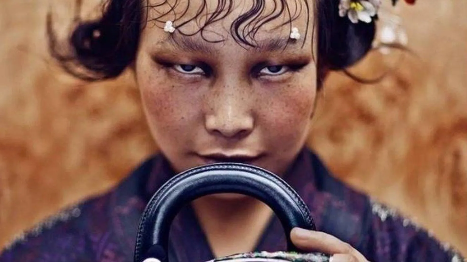 Imagen de la campaña de Chen Man para Dior