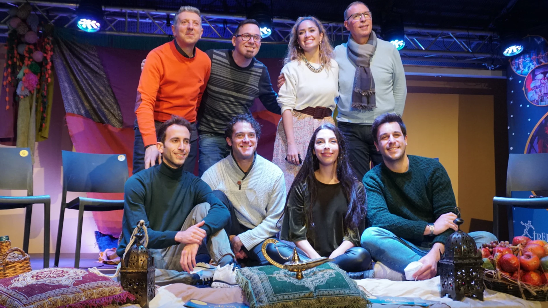 ‘Aladín, un musical genial’ llega al centro cultural del 29 de diciembre al 9 de enero