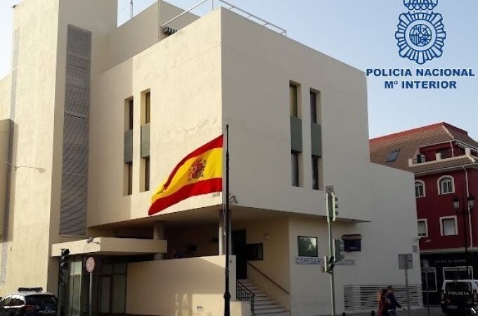 Comisaría de la Policía Nacional en Fuengirola (Málaga). POLICÍA NACIONAL