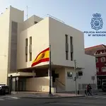 Comisaría de la Policía Nacional en Fuengirola (Málaga). POLICÍA NACIONAL