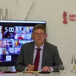 El presidente de la Generalitat valenciana, Ximo Puig