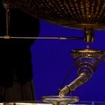 Vista de uno de los bombos de la Lotería de Navidad celebrado en el Teatro Real de Madrid