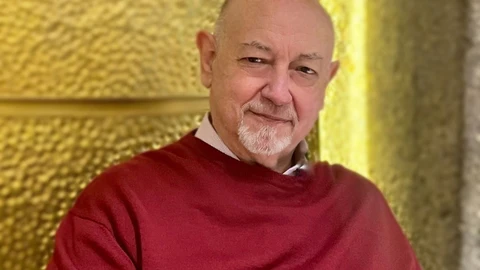 El escritor Juan Eslava Galán